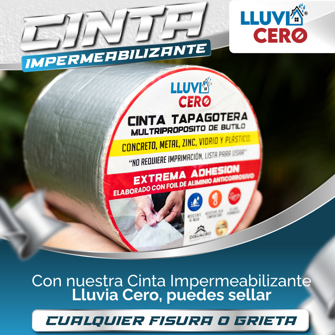 SELLA FISURAS Y GRIETAS MIENTRAS PROTEGES TU HOGAR