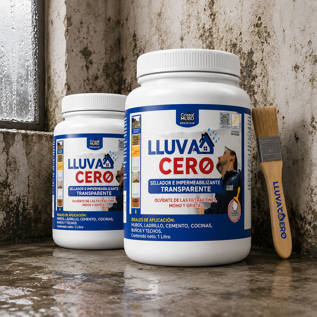 💧 Combo Lluvia Cero